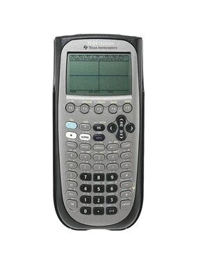Texas Instruments TI-89 Titanium Graphing Calculator Black